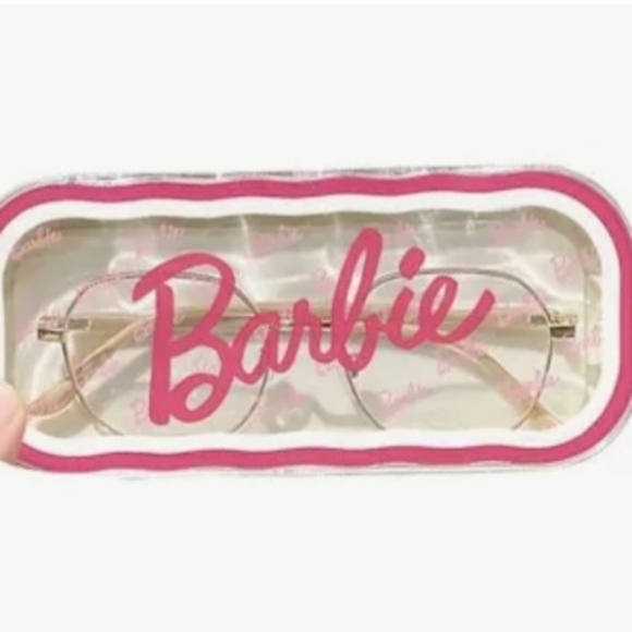 Barbie Collection Eyeglasses Hard Case Holder Travel Storage Box - Picture 7 of 8